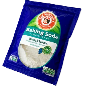 Eco-friendly Baking Soda PNG Iuy91