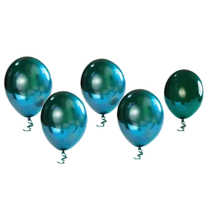 Eco-friendly Balloons PNG 93