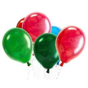 Eco-friendly Balloons PNG Jqb