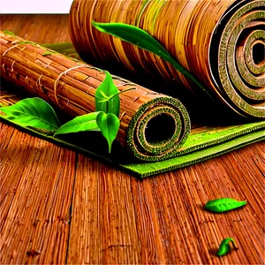 Eco-friendly Bamboo Carpet PNG 99