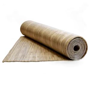 Eco-friendly Bamboo Carpet PNG Orn