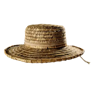 Eco-friendly Bamboo Farmer Hat Png 31 PNG image