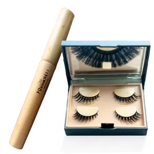 Eco-friendly Bamboo Lashes Png 05252024 PNG image