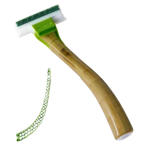 Eco-friendly Bamboo Razor Png Lxu PNG image