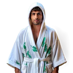 Eco-friendly Bamboo Robe PNG 06132024 PNG