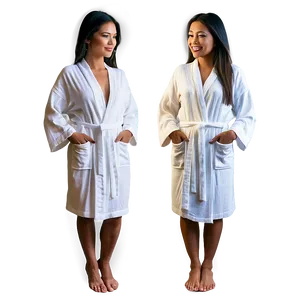 Eco-friendly Bamboo Robe PNG 06132024 PNG