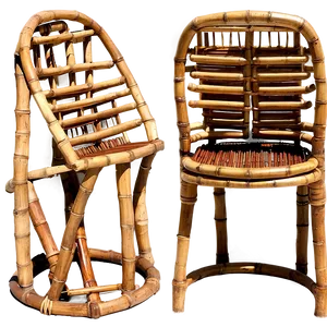 Eco-friendly Bamboo Silla PNG 06242024 PNG