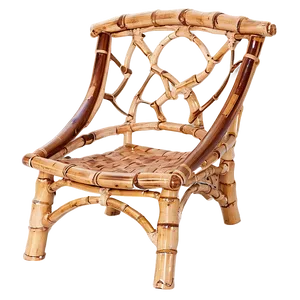 Eco-friendly Bamboo Silla PNG Vmg PNG