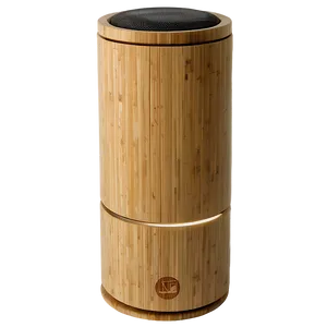 Eco-friendly Bamboo Speaker PNG Jjm