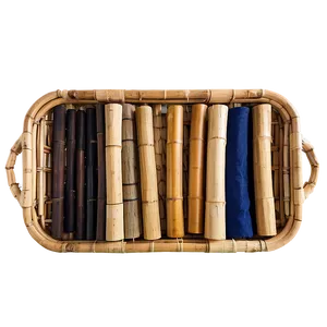 Eco-friendly Bamboo Tray PNG 32 PNG