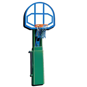 Eco-friendly Basketball System Sustainable Png Nfs63 PNG image