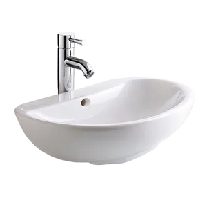 Eco-friendly Bathroom Sink PNG Eds25 PNG