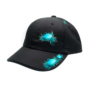 Eco-friendly Black Cap PNG 06122024