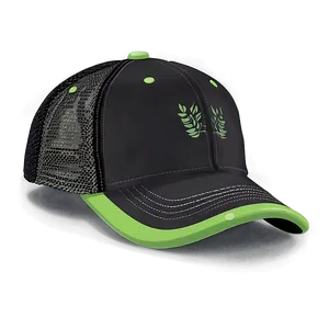 Eco-friendly Black Cap PNG 28 PNG