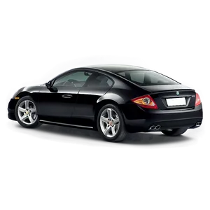 Eco-friendly Black Car Png 06262024 PNG image