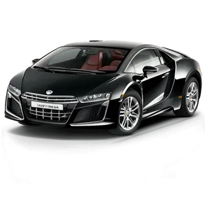 Eco-friendly Black Car PNG 06262024 PNG