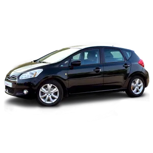 Eco-friendly Black Car PNG Sdd PNG