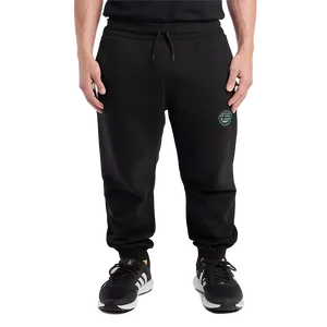 Eco-friendly Black Sweatpants Png Jrv85 PNG image