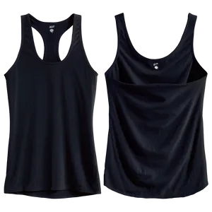 Eco-friendly Black Tank Top PNG 82 PNG