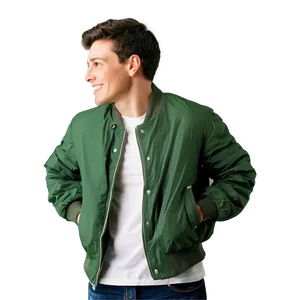 Eco-friendly Bomber Jacket PNG 06282024