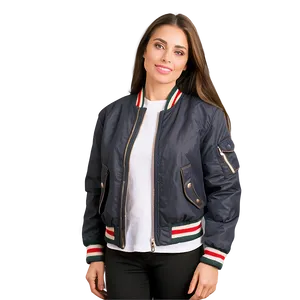 Eco-friendly Bomber Jacket Sustainable PNG Iqd55 PNG
