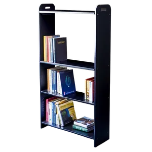 Eco-friendly Bookshelf PNG Fnd40