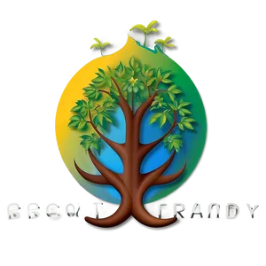 Eco-friendly Brand Logo PNG 05232024