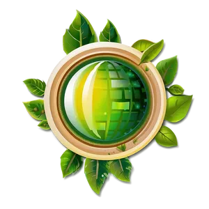Eco-friendly Brand Logo PNG Cri