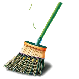 Eco-friendly Broom PNG Ycn79