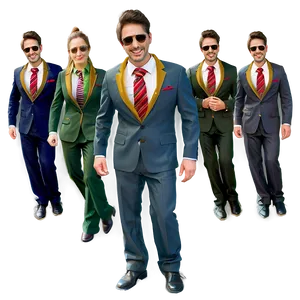 Eco-friendly Business Suit PNG Krv30 PNG