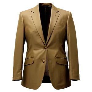 Eco-friendly Business Suit PNG Neg