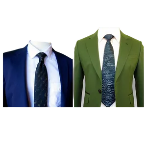 Eco-friendly Business Suit PNG Whg74 PNG