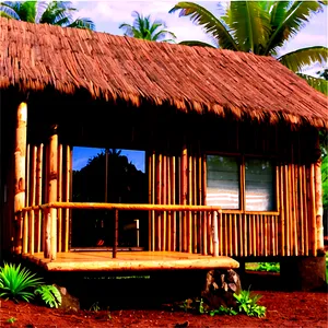 Eco-friendly Cabin Sustainability PNG 05242024