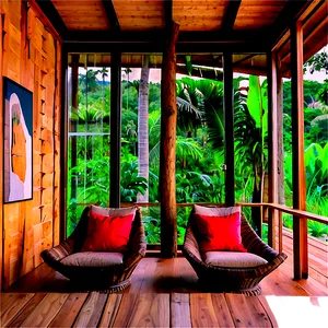 Eco-friendly Cabin Sustainability PNG 38