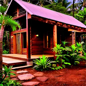 Eco-friendly Cabin Sustainability PNG Ghl