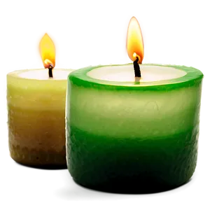 Eco-friendly Candle PNG Qov