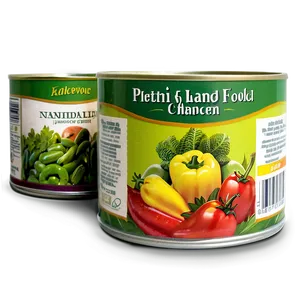 Eco-friendly Canned Foods Png Imo10 PNG image