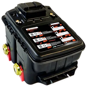 Eco-friendly Car Battery Png 06132024 PNG image