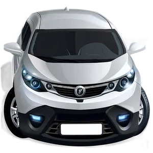 Eco-friendly Car Vector PNG 06202024