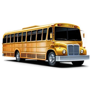 Eco-friendly Cartoon Bus PNG 58 PNG