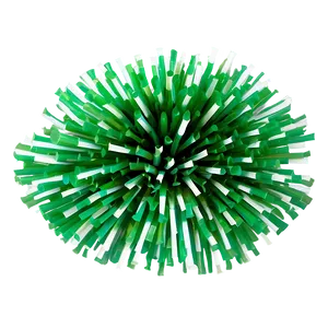 Eco-friendly Cheer Pom Poms Png 06282024 PNG image