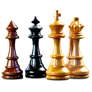 Eco-friendly Chess Set Pieces PNG Qhj3 PNG