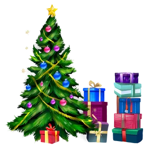 Eco-friendly Christmas Tree PNG 44 PNG