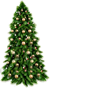 Eco-friendly Christmas Tree PNG Cmb PNG