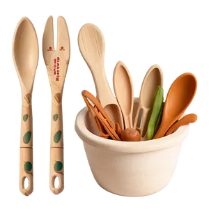 Eco-friendly Clay Utensils PNG Ini87 PNG