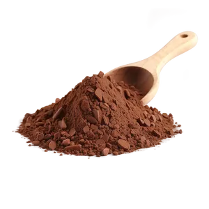 Eco-friendly Cocoa Powder PNG Aun