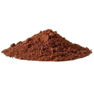Eco-friendly Cocoa Powder PNG Mrm54 PNG