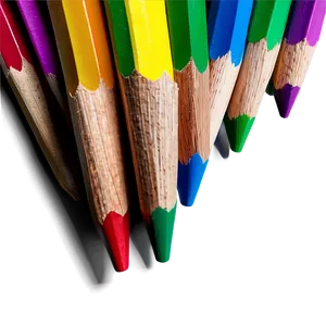 Eco-friendly Colored Pencils Png 06212024 PNG image