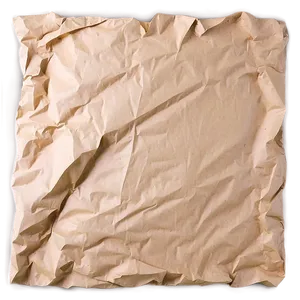 Eco-friendly Crumpled Paper Texture PNG 37 PNG
