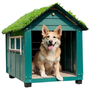 Eco-friendly Dog House PNG 28 PNG